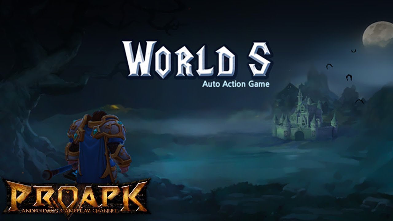 World S Android Gameplay (Idle RPG) - YouTube