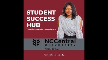 NCCU Online Student Success Hub