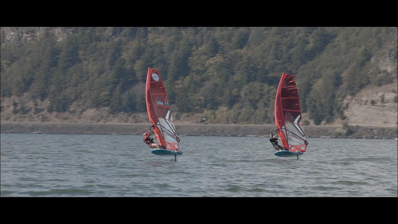 Windsurfing The Columbia River at Hood River 2021 YouTube