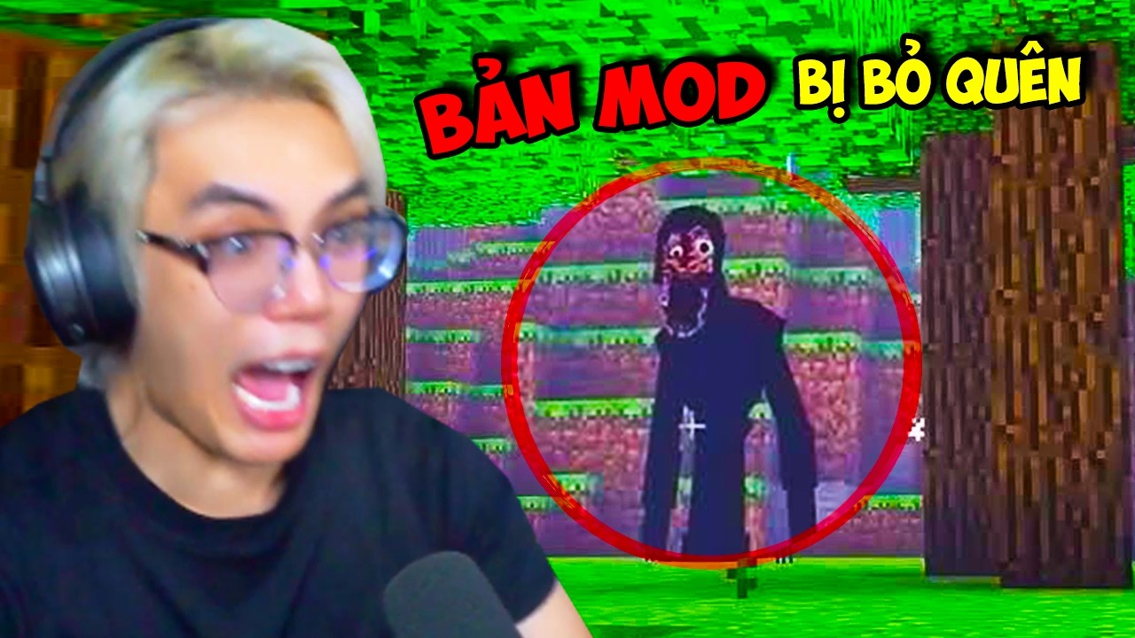 TÔI CHƠI THỬ BẢN MOD KINH DỊ BỊ BỎ QUÊN CỦA MINECRAFT