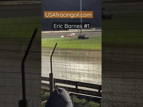 Lee County Speedway ￼Oct 8 2022 Eric Barnes #dirttrackracing #goodguyswinning