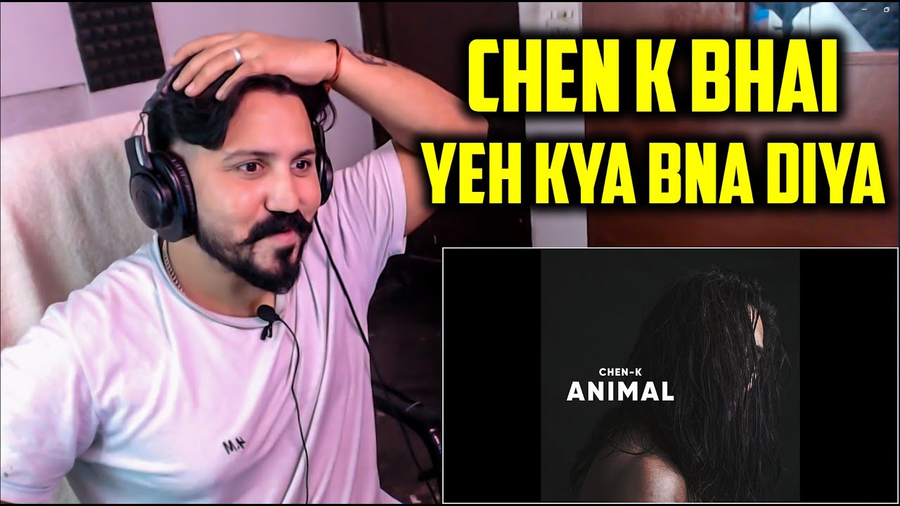 Chen K Pakistani Rapper CHEN-K - Animal Reaction | (Official Audio) | Urdu Rap - YouTube