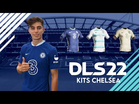 Video Kits Chelsea ????⚪ 22-23 Filtrados para DLS 22 - youtube