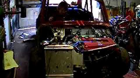 honda b18c type r vtec in a classic mini  first start atempt 4/5