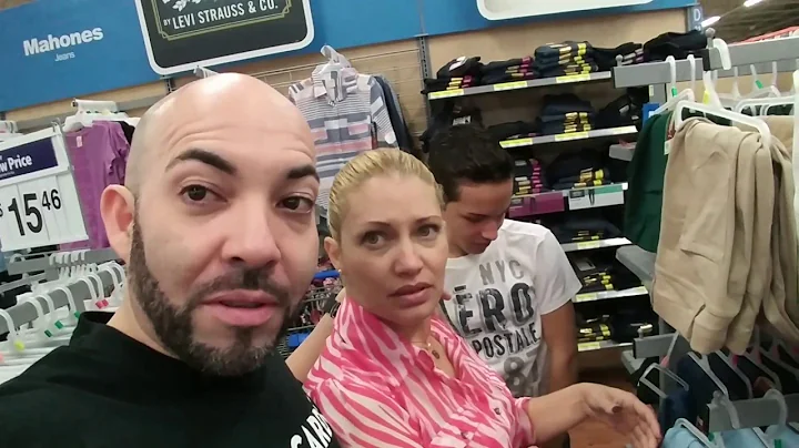 Haciendo compra borracho,como se supone