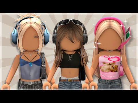 MATCHING roblox outfits - girl and girl w/ codes & links