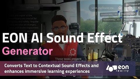 Immersive Learning with AI-Generated Sound Effects on EON-XR Platform