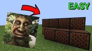 How to play Wise Mythical Tree on Noteblocks? (Skyrim: Secunda)