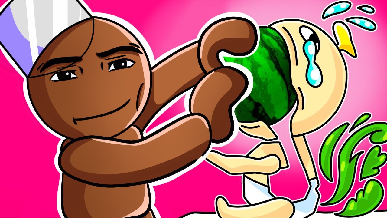 Un SIMULADOR DE COMER?! EXTREMO 😋... (sprunki)