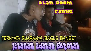 Jalanan adalah sekolah versi pank street pekalongan