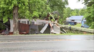 Rescue efforts detailed when tree destroyed Gaston County home