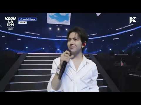 EVAN today's at the KCON LA 2026 -'As It Was' Cover Performance (Original By: Harry Styles) #evan 