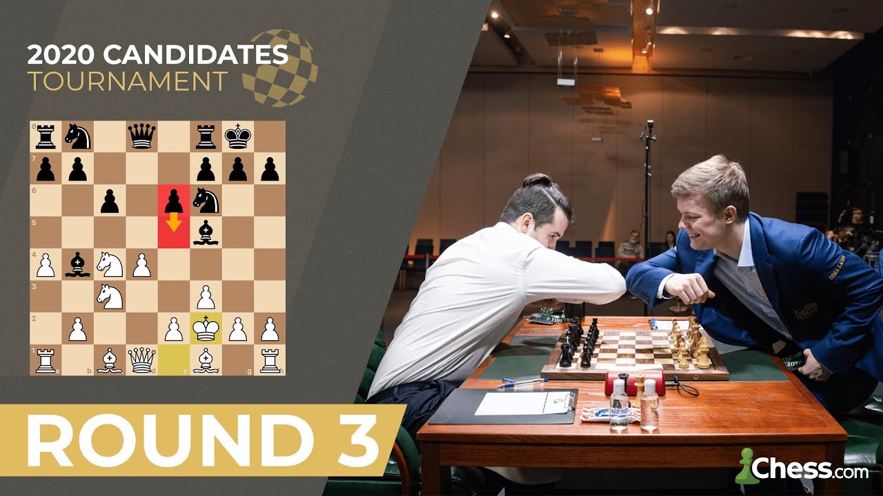 Today in Chess: FIDE Candidates 2022 Round 3 Recap