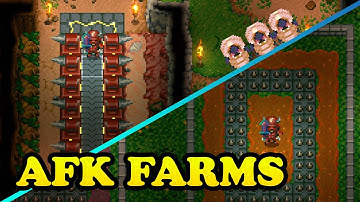 AFK MOB Farms for Slime, Larvae & Resources - Core Keeper