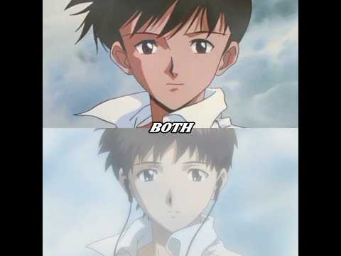 Shinji Ikari Original Series And End Of Evangelion Vs Shinji Ikari Rebuilds In Terms Of Writing