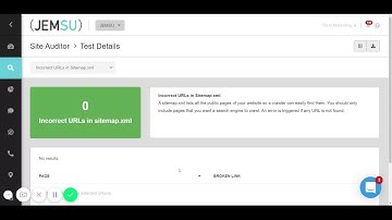 SEO Checker - Incorrect URLs in Sitemap