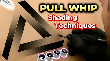 PULL WHIP SHADING Tutorial | Master Soft Tattoos on the Impossible Triangle