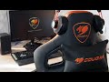 Обзор игрового кресла Cougar Armor S