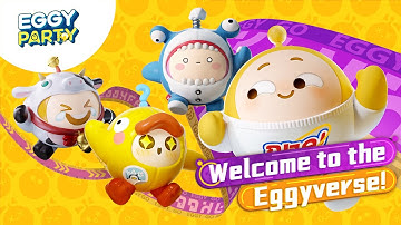 Eggy Party - Official Trailer | NetEase Connect 2023