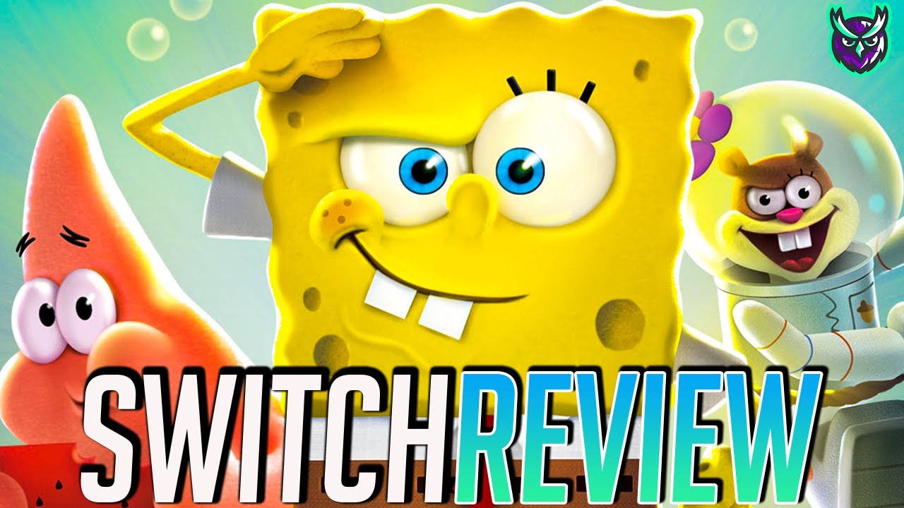 Spongebob Squarepants Battle for Bikini Bottom Rehydrated Switch Review (Video Game Video Review)