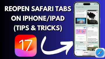 How To Reopen Closed Safari Tabs On iPhone/iPad (Secret Tips & Tricks)