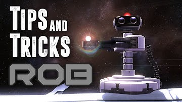 Tips and Tricks - ROB - Super Smash Bros for Wii U and 3DS
