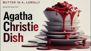 Butter in a Lordly Dish | Agatha Christie BBC Radio Drama (1948) | Rare Murder Mystery