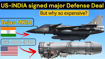 India’s $1 Billion Engine Deal | HAL & GE Aerospace | Tejas Mk1A Gets Its Power Back