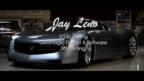 Jay Leno and 3D printing going live on December 8th 2015