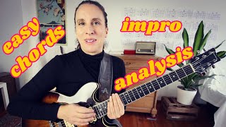 Video thumbnail of "Body and Soul ( J.Green) - Analysis+ Chords+ Improvisation"