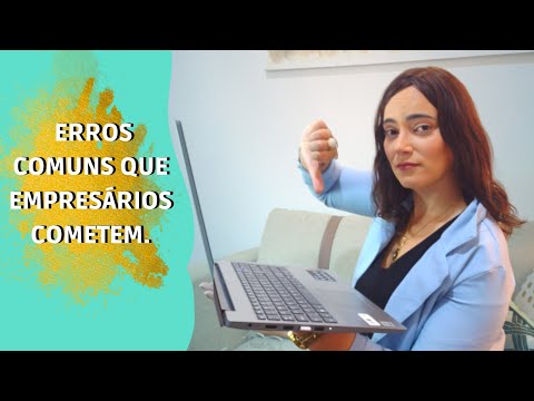 ERROS COMUNS QUE