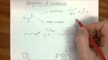 Chemistry 3 Aza-enolate and Silyl Enol Ether Methods