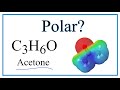 Acetone Properties and Structure
