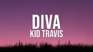 Kid Travis - Diva (Lyrics) |The Kid Laroi & Lil Tecca
