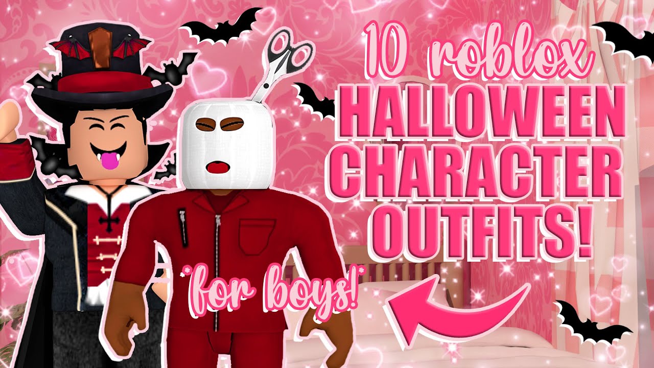 Get Halloween Costumes FOR FREE On ROBLOX! 