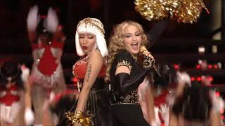 Madonna Super Bowl 2012 Full HD & Full Song At Live.