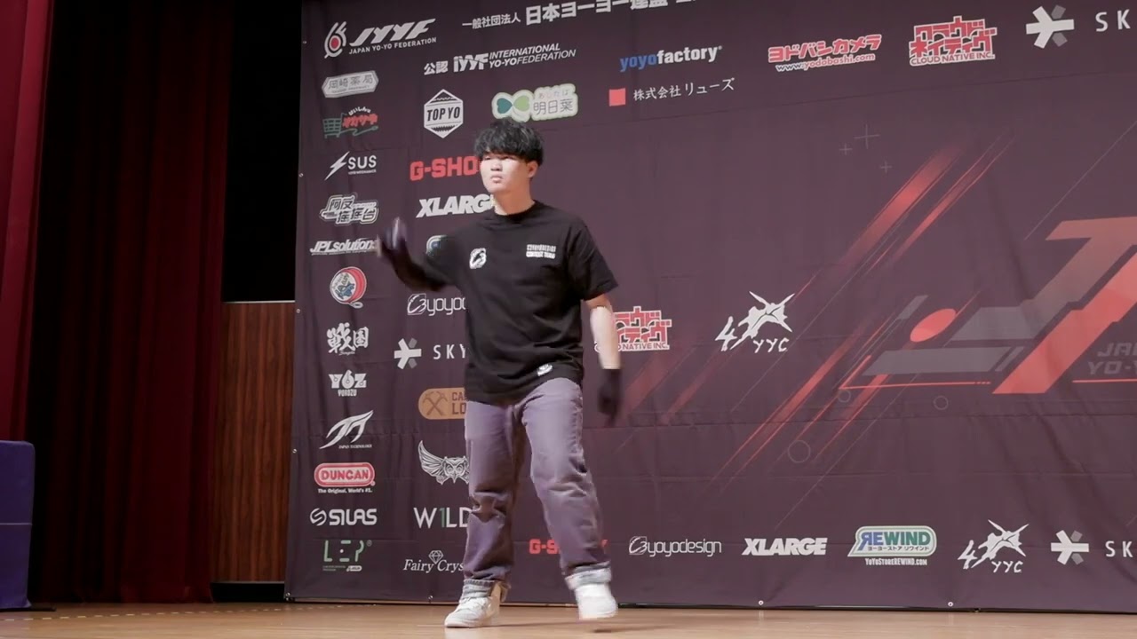 JN25 5A Final 4th Yuki Sakamoto - YouTube