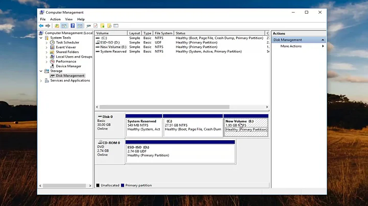 How to Repartition a Hard Drive on Windows