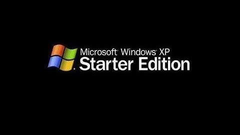 Install Windows XP Starter Edition Russian on Asus K53TK