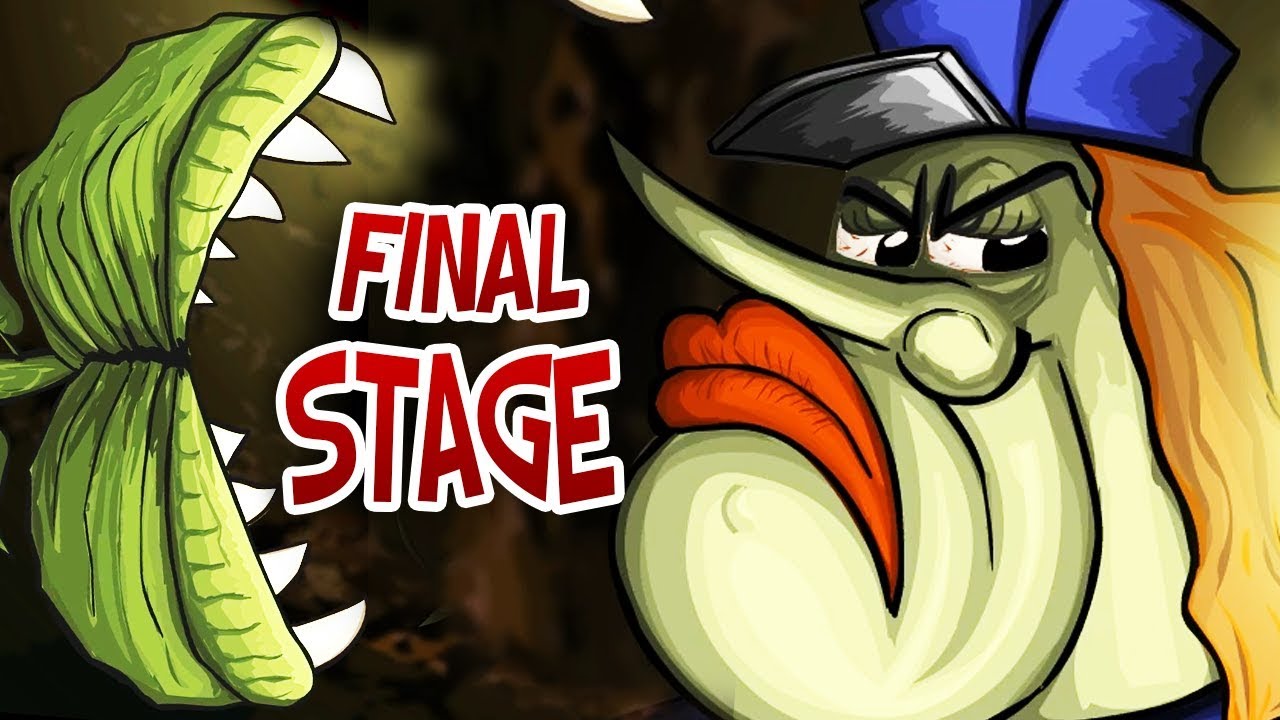 FINAL STAGE MAN EATING PLANT Horror Plant 2 YouTube