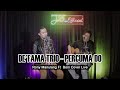 DE&#39;FAMA TRIO - PERCUMA DO | Rony Manulang Ft  Boni Cover Live