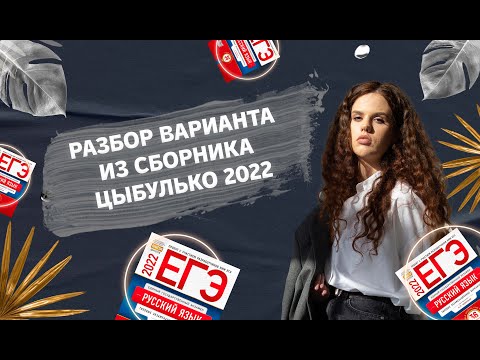 Решаем вариант 9 из сборника Цыбулько 2022 | ЕГЭ по русскому языку