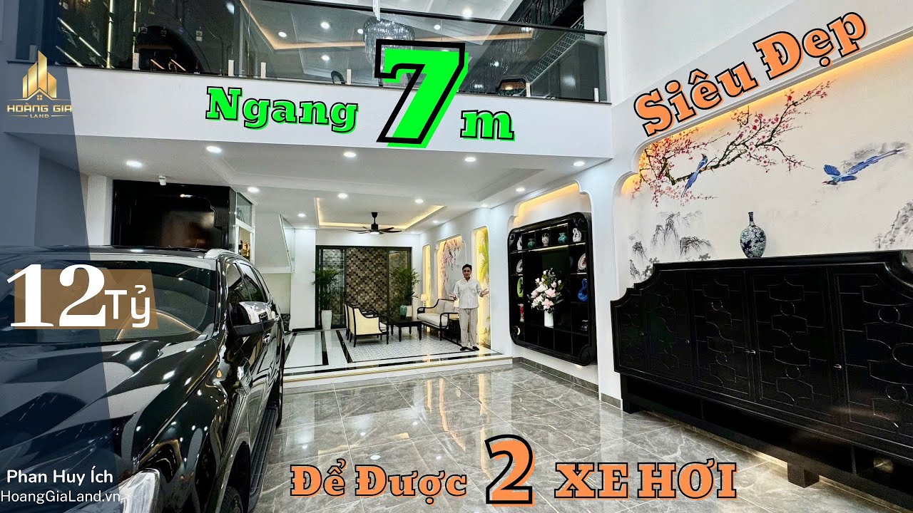 Siêu Phẩm Nhà Phố Ngang 7m Thiết Kế Độc Đáo Có Thang Máy - Đối Diện Siêu Thị Emart, Hàng Hiếm Mới Có