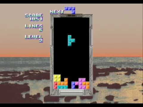 SEGA Tetris Arcade 