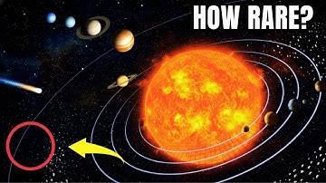 Do We Live in the Rarest Solar System in the Universe? | Sleepy Scientist Stories
