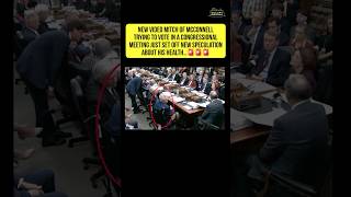 McConnell TRIES to VOTE, FAILS MISERABLY!🚨🚨🚨