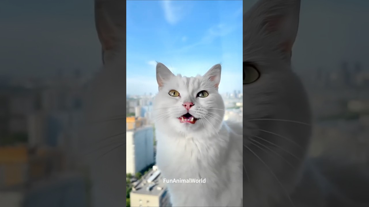 Cute Cats + Funny Meows = Pure Joy! 🐱😂