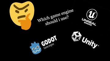 Which Game engine to use | Unity, Godot or Unreal