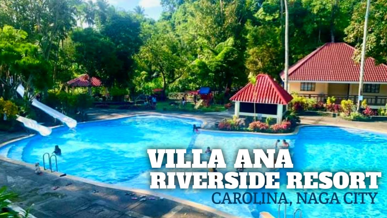 TRAVEL VLOG VILLA ANA RIVERSIDE RESORT ; Carolina, Naga City (Holy