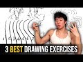 3 Best Drawing Exercises to Improve Your Art (DYNAMIC LINES INSTANTLY- AT ANY LEVEL!)